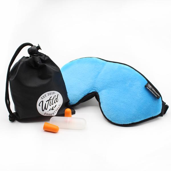 blue sleep mask