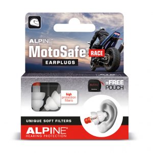Alpine Motosafe Earplugs For Racing (NEW PRODUCT)