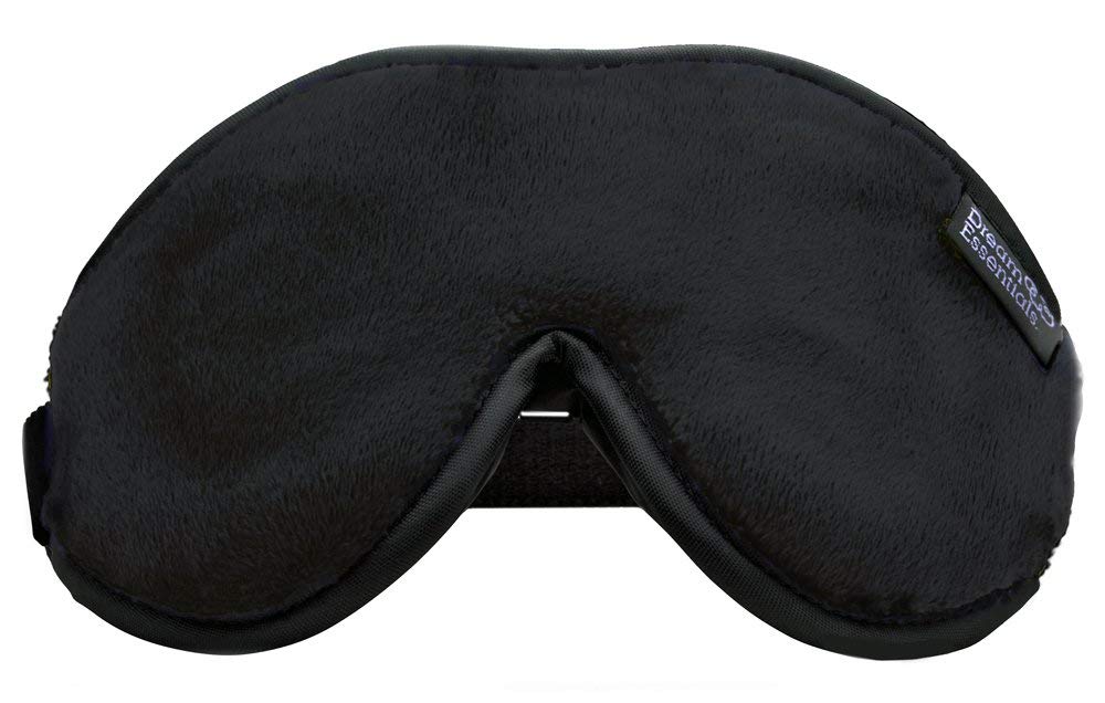 black sleep mask