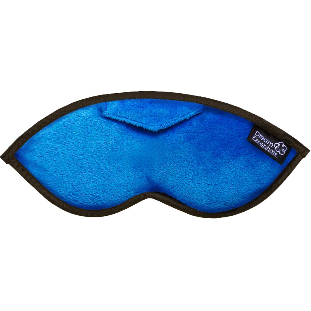 plush sleep mask