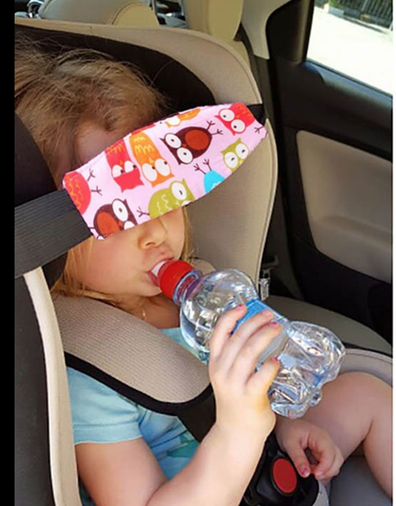 booster seat sleeping pillow
