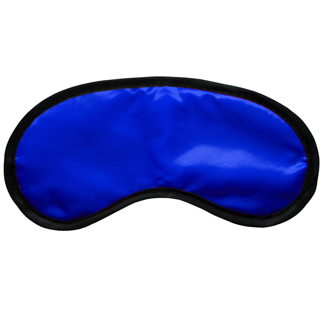blue sleep mask