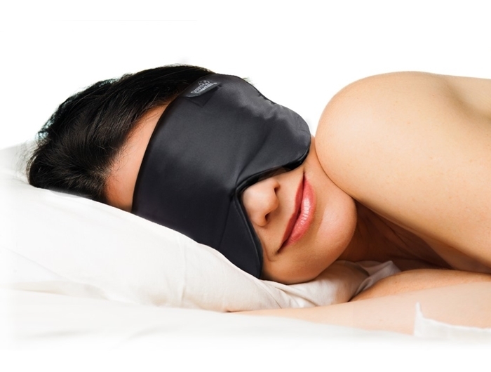 Eye Mask for Side Sleepers - Black