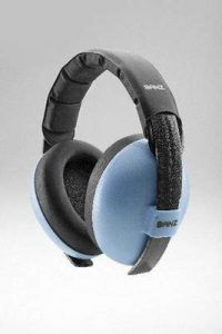 baby Banz earmuffs to prevent Hearing Loss in Children