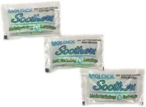Moldex Soothers Moisturizing Disposable Earplugs indivdual