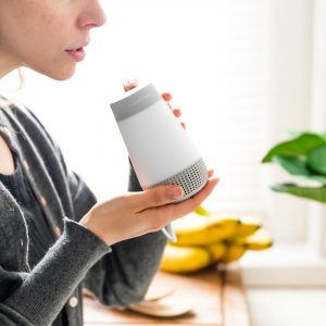 Voice Recording Soother White Noise Machine