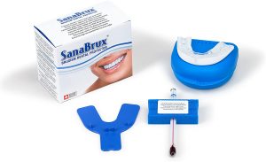 Sana Brux Mouth Guard for Teeth Grinding Contents