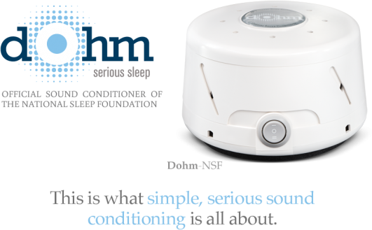 dohm natural white noise machine